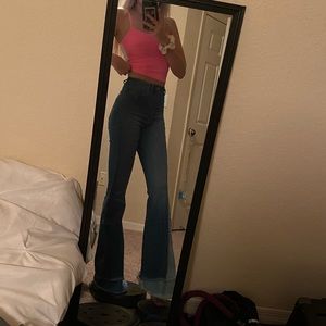 NWT Fashion Nova Flare Jeans